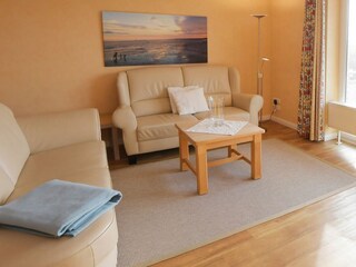 Gemütliche Sitzgruppe im Wohnzimmer