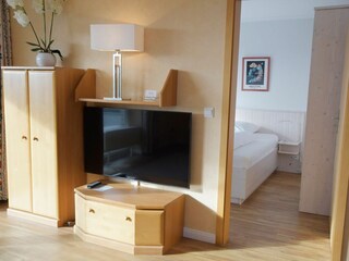 TV für das Abendprogramm