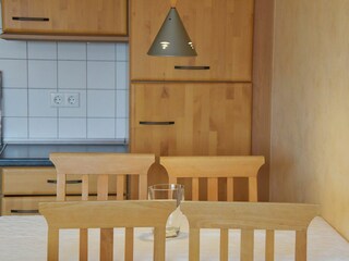 Essplatz neben der Küche