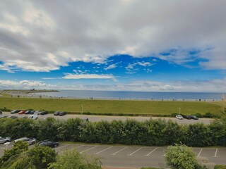Meerblick vom Balkon