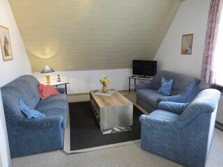 Wohnzimmer Whg. 3