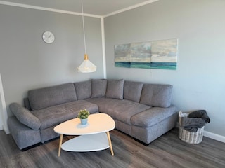Sitzgarnitur im Wohnzimmer