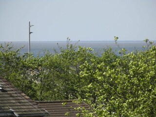 Blick vom Balkon