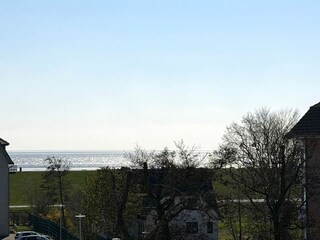 Blick vom Balkon