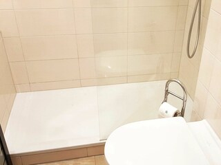 Das neue Duschbad