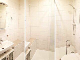 Das neue Duschbad