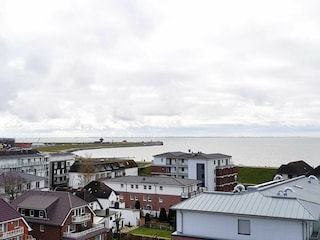 Meerblick vom Balkon