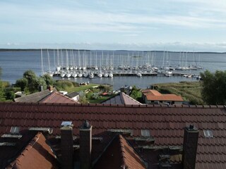 Blick über das Dach