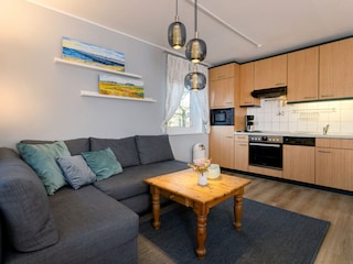 Wohnbereich mit Küche