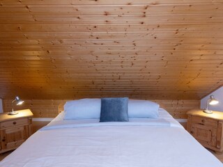 Schlafzimmer OG - Doppelbett