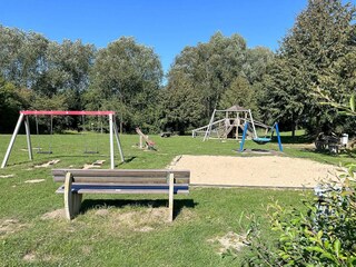 Spielplatz der Anlage Urlauberdorf