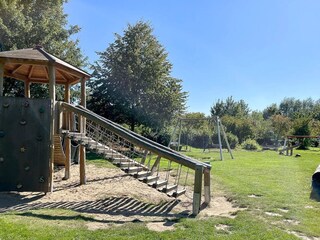 Spielplatz der Anlage Urlauberdorf