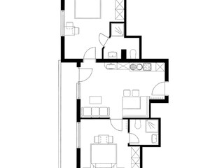 Appartamento per vacanze Mieming Pianta del piano 26