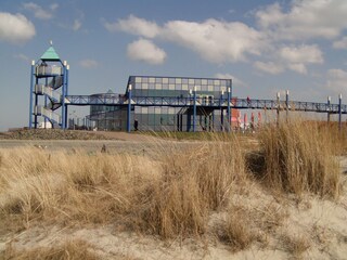 Haus des Gastes am Strand