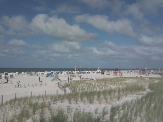 Spielplatz am Strand