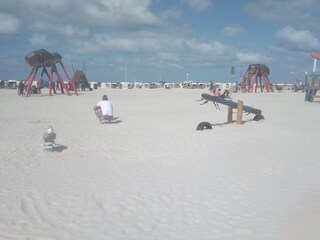 Spielplatz am Strand