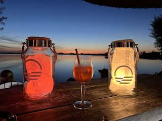 Wirklich nette Gastronomie fußläufig im Ort