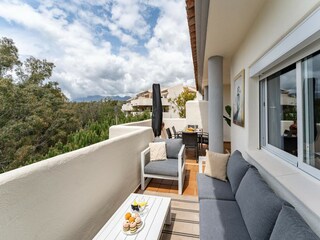 Apartamento Elviria Grabación al aire libre 7