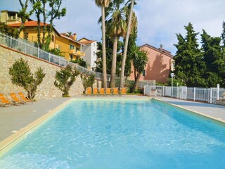 Vakantiepark Pietra Ligure Buitenaudio-opname 1