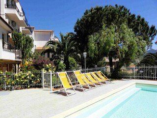 Vakantiepark Pietra Ligure Buitenaudio-opname 1