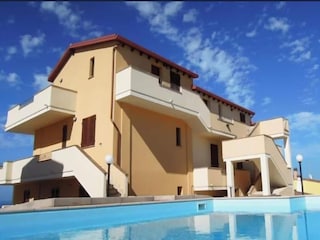 Apartment Castelsardo Außenaufnahme 2
