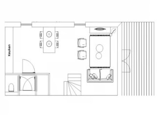 Appartement Zoutelande Plan d'étage 27