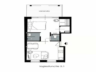 Apartment Zoutelande Floor Plan 40