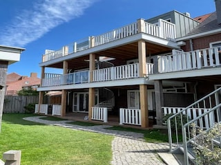 Apartment Zoutelande Außenaufnahme 4