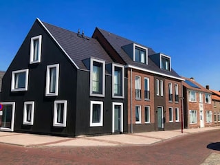 Apartment Zoutelande Außenaufnahme 1