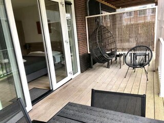Apartamento Zoutelande Grabación al aire libre 6