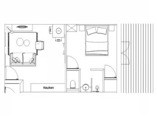 Apartment Zoutelande Ausstattung 13
