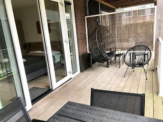 Apartment Zoutelande Außenaufnahme 2