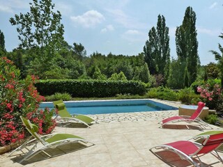 Maison de vacances Puyméras Enregistrement extérieur 6