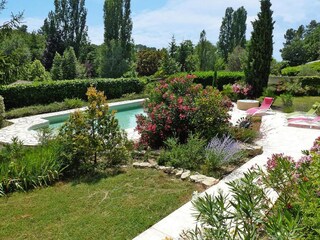 Holiday house Puyméras Outdoor Recording 7