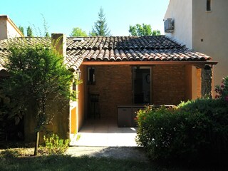 Maison de vacances Puyméras Enregistrement extérieur 10