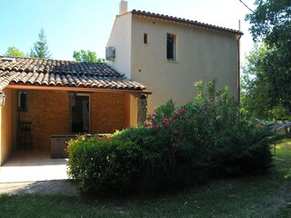 Maison de vacances Puyméras Enregistrement extérieur 13