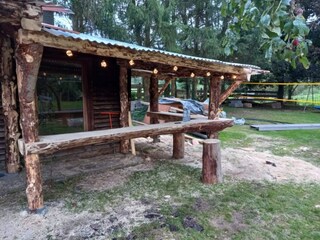 Casa de vacaciones Bomal Grabación al aire libre 7