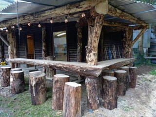 Ferienhaus Bomal Außenaufnahme 8