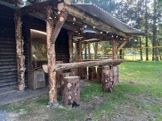 Ferienhaus Bomal Außenaufnahme 9