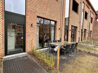 Ferienhaus Meeuwen Außenaufnahme 3