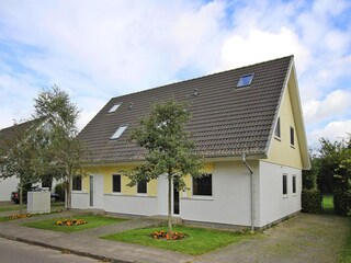 Ferienhaus Babke Außenaufnahme 3