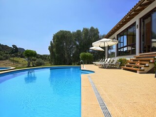 Casa de vacaciones Son Servera Grabación al aire libre 7