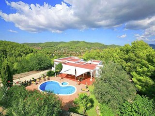 Vakantiehuisje Cala Llonga Buitenaudio-opname 5