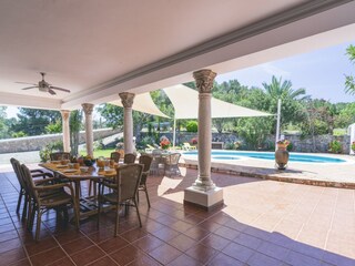 Type de propriété : Chalet Cala Llonga Enregistrement extérieur 7