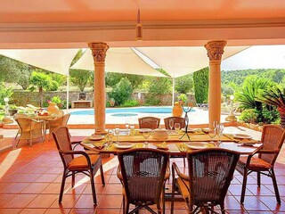 Type de propriété : Chalet Cala Llonga Enregistrement extérieur 8