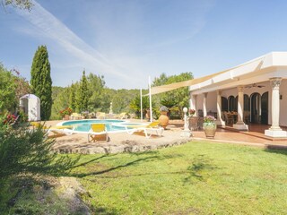 Vakantiehuisje Cala Llonga Buitenaudio-opname 2