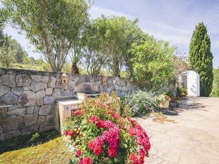 Landhaus Cala Llonga Außenaufnahme 14