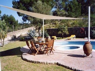 Landhaus Cala Llonga Außenaufnahme 15