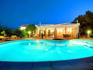 Type de propriété : Chalet Cala Llonga Enregistrement extérieur 12