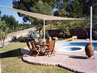 Casa de campo Cala Llonga Grabación al aire libre 9